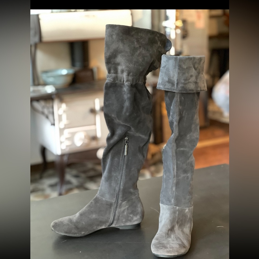 Calvin Klein knee boots